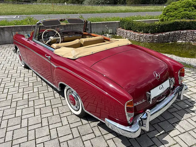 Mercedes-Benz Sonstige S 220 Ponton Cabriolet Ansicht 3