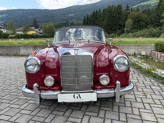 Mercedes-Benz Sonstige S 220 Ponton Cabriolet Ansicht 16