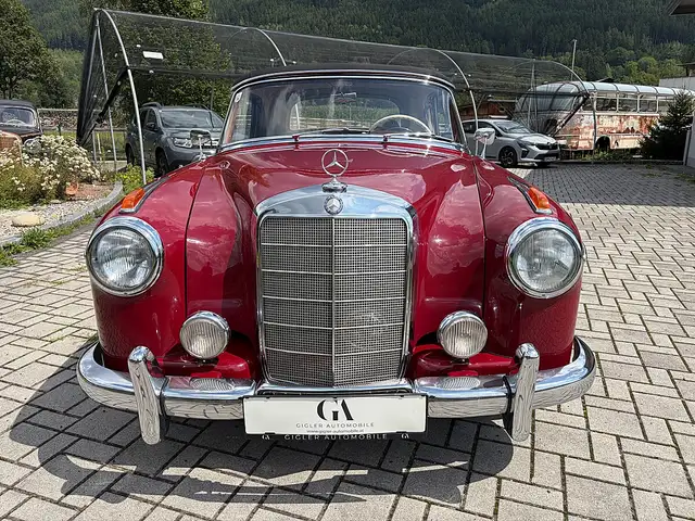 Mercedes-Benz Sonstige S 220 Ponton Cabriolet Ansicht 8