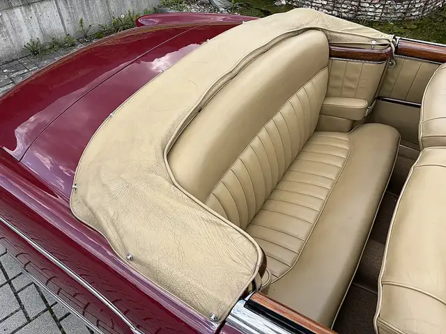 Mercedes-Benz Sonstige S 220 Ponton Cabriolet Ansicht 24