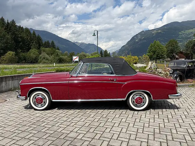 Mercedes-Benz Sonstige S 220 Ponton Cabriolet Ansicht 10