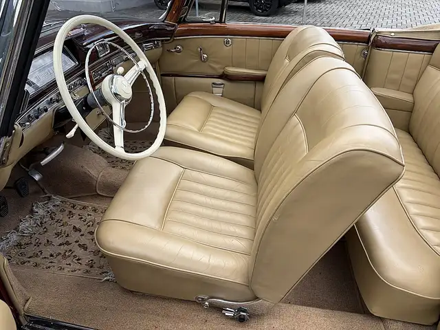 Mercedes-Benz Sonstige S 220 Ponton Cabriolet Ansicht 21
