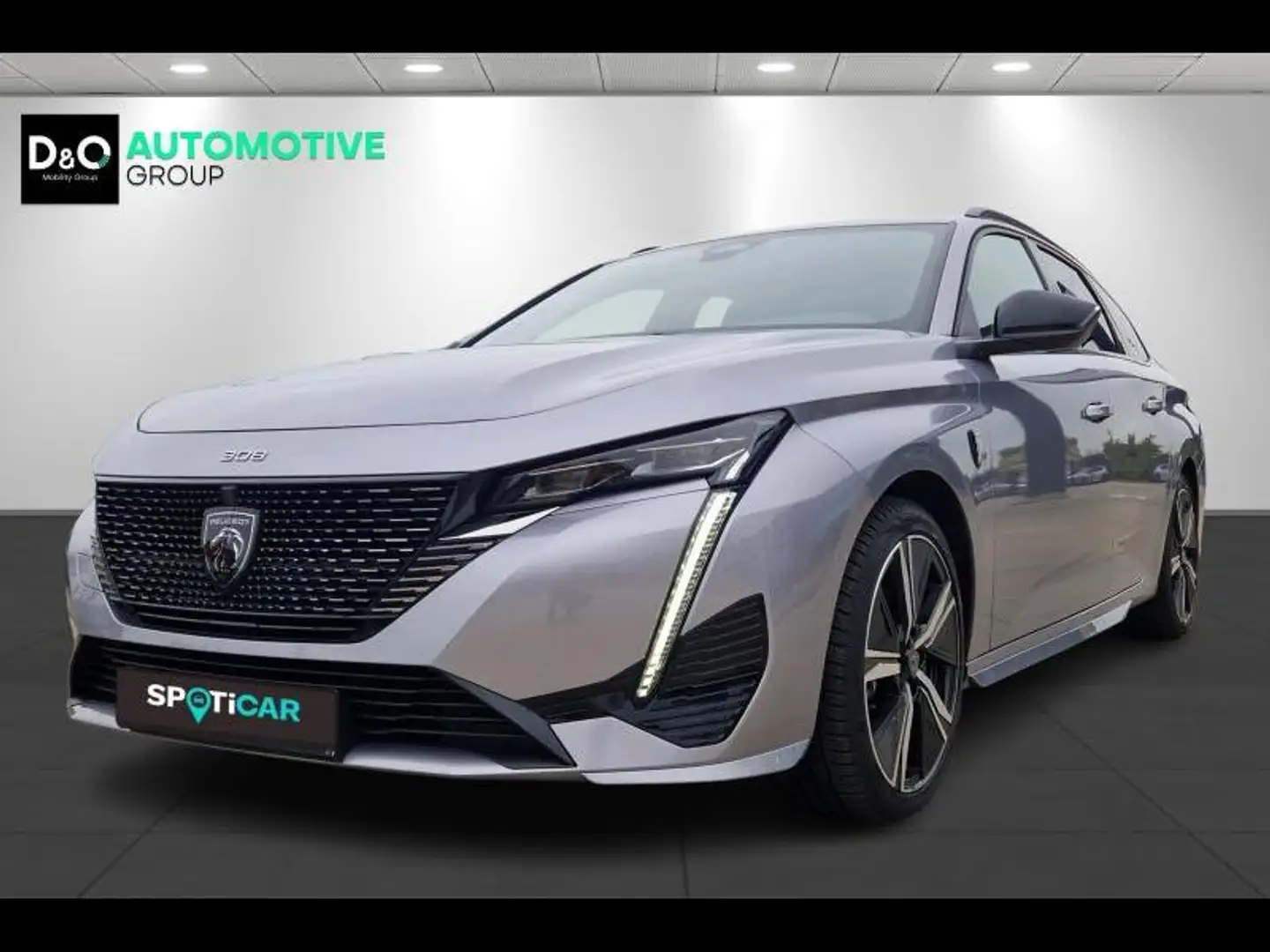 Peugeot 308 GT MHEV | auto airco | GPS | camera | Grau - 1