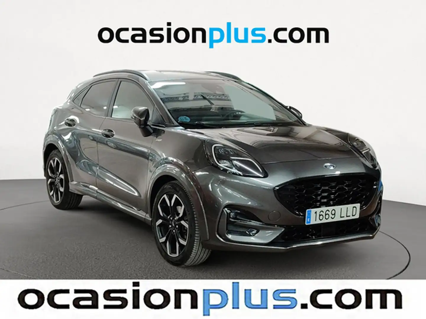 Ford Puma 1.5 Ecoblue ST-Line X 120 Gris - 2