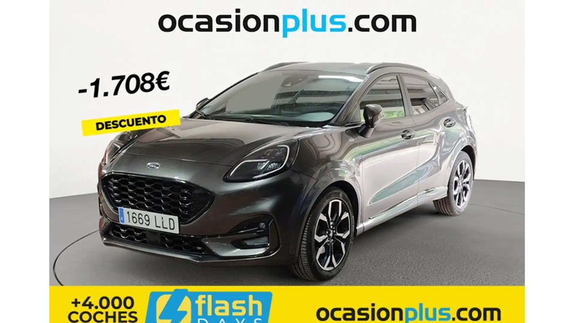 Ford Puma 1.5 Ecoblue ST-Line X 120 Gris - 1
