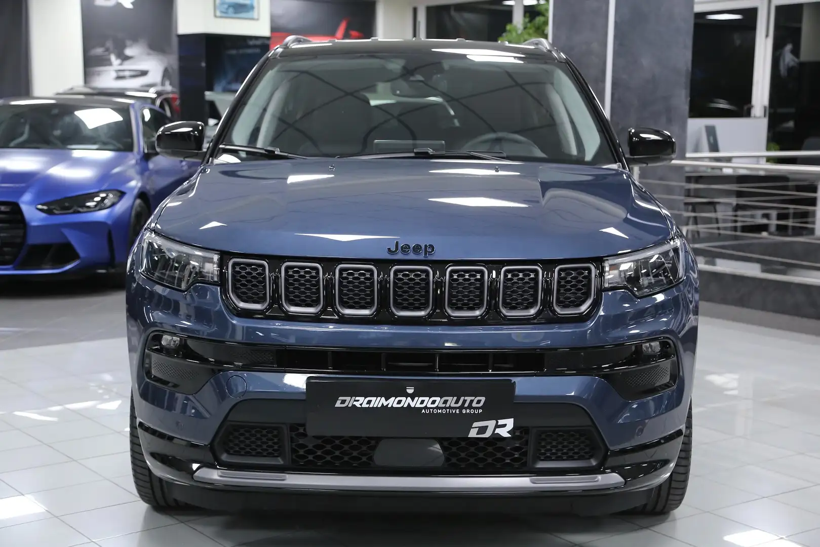 Jeep Compass 1.3 Turbo T4 240 cv PHEV AT6 4xe S Bleu - 2