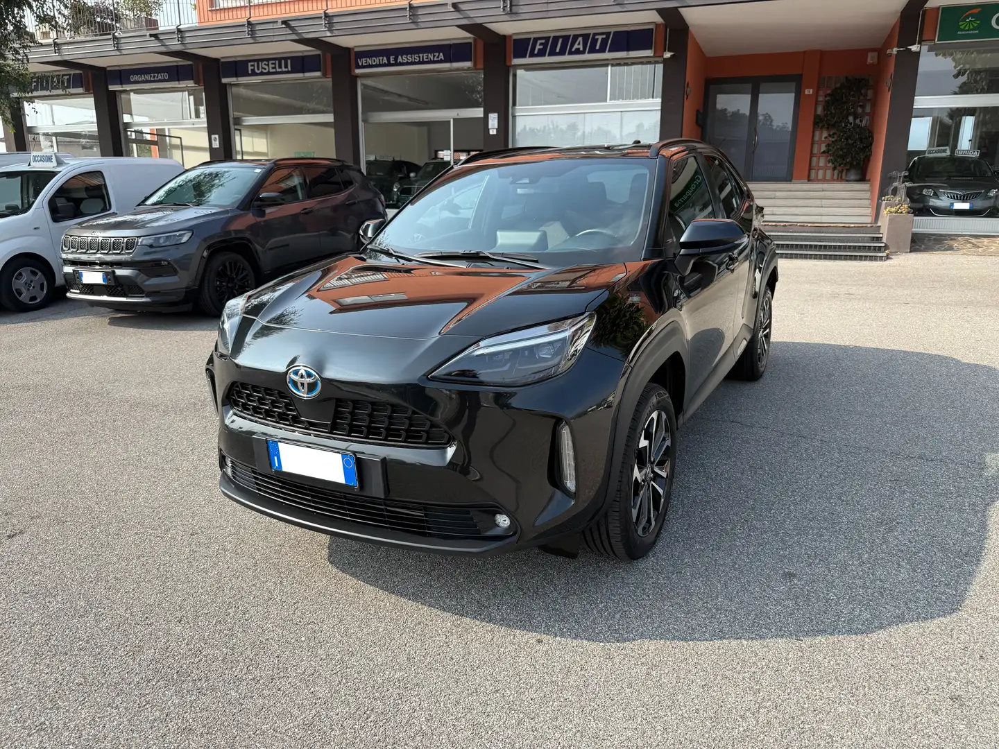 Toyota Yaris Cross Yaris Cross 1.5 Hybrid Trend fwd 116cv e-cvt Nero - 1