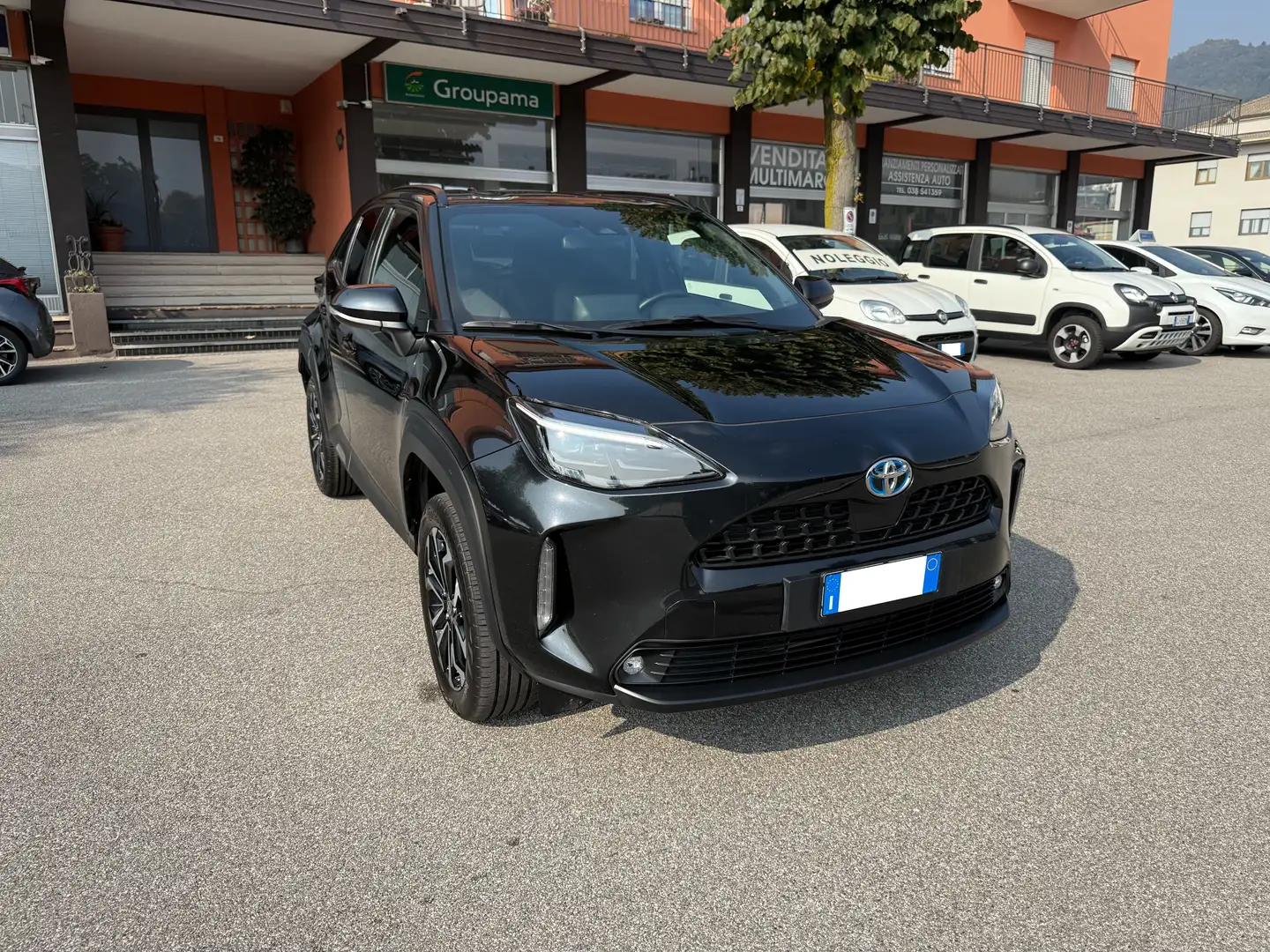 Toyota Yaris Cross Yaris Cross 1.5 Hybrid Trend fwd 116cv e-cvt Nero - 2