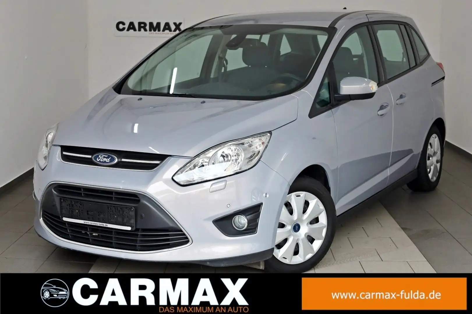 Ford Grand C-Max Grand C-MAX Trend SH,PDC,Park-Assistent Argent - 1