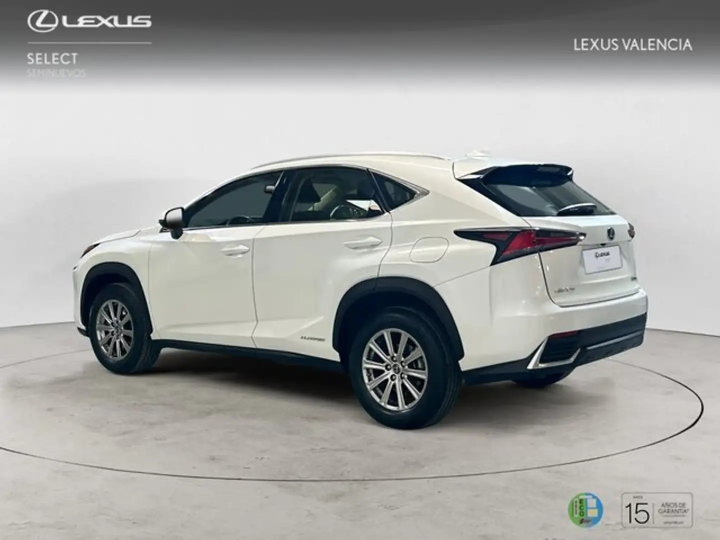 Lexus NX 350h SUV BUSINESS NAVIGATION 2WD 2.5 Híbrido Gasolina Weiß - 2