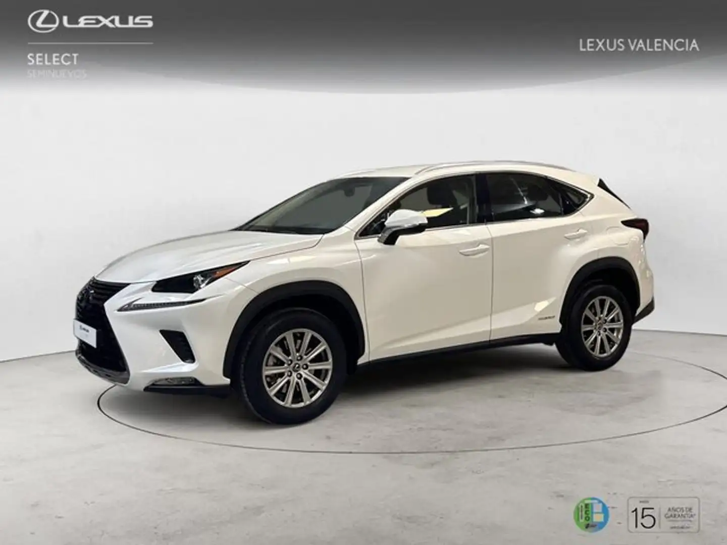 Lexus NX 350h SUV BUSINESS NAVIGATION 2WD 2.5 Híbrido Gasolina Weiß - 1