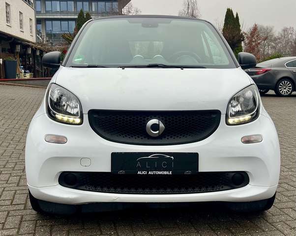 smart forTwo *SHZ* *Klimaauto.* °MB-Scheckheft°