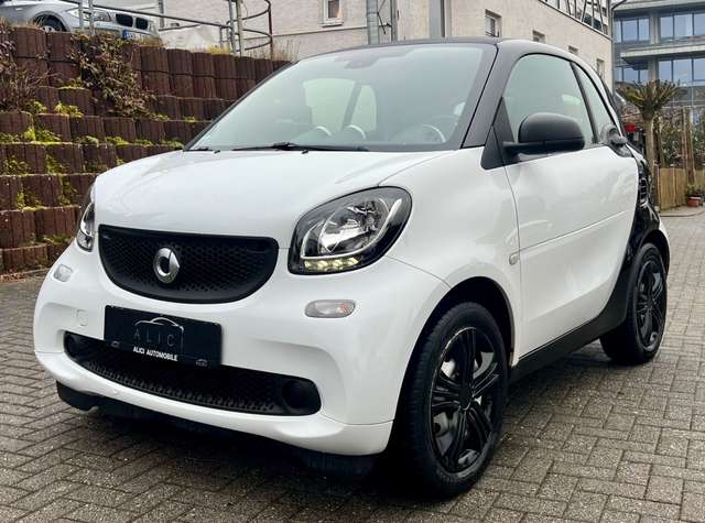 Imagine smart forTwo *SHZ* *Klimaauto.* °MB-Scheckheft°