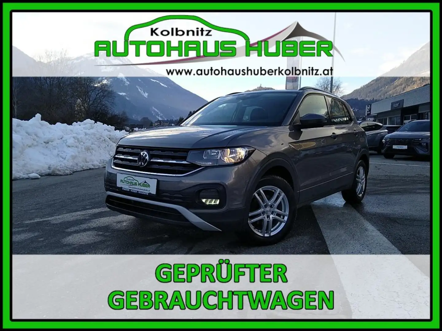 Volkswagen T-Cross 1,0 TSI Life DSG-AUTOMATIK Grau - 1