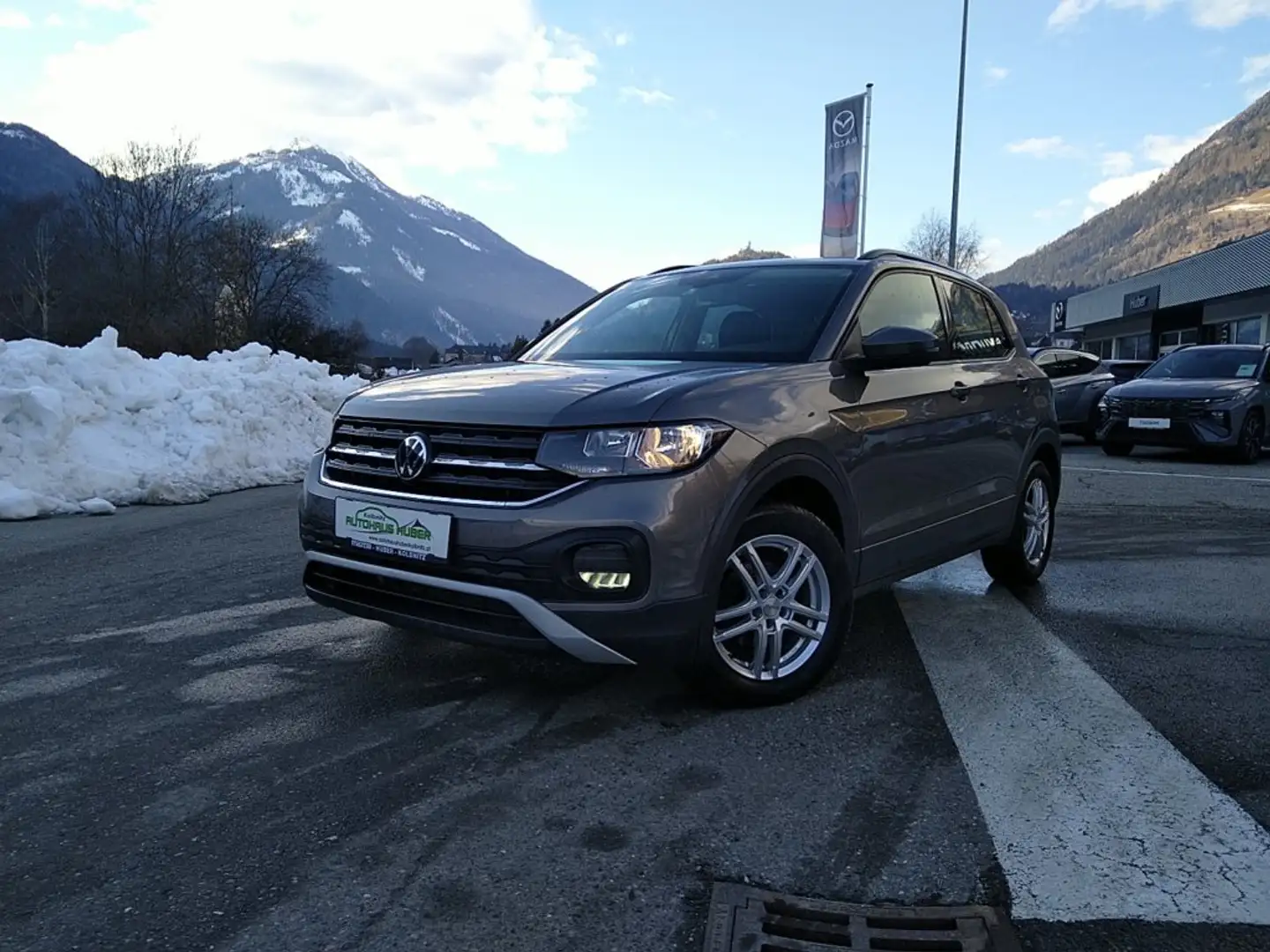 Volkswagen T-Cross 1,0 TSI Life DSG-AUTOMATIK Grau - 2