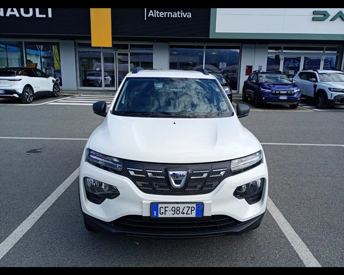 Dacia Spring BUSINESS STEP1 Bianco - 2