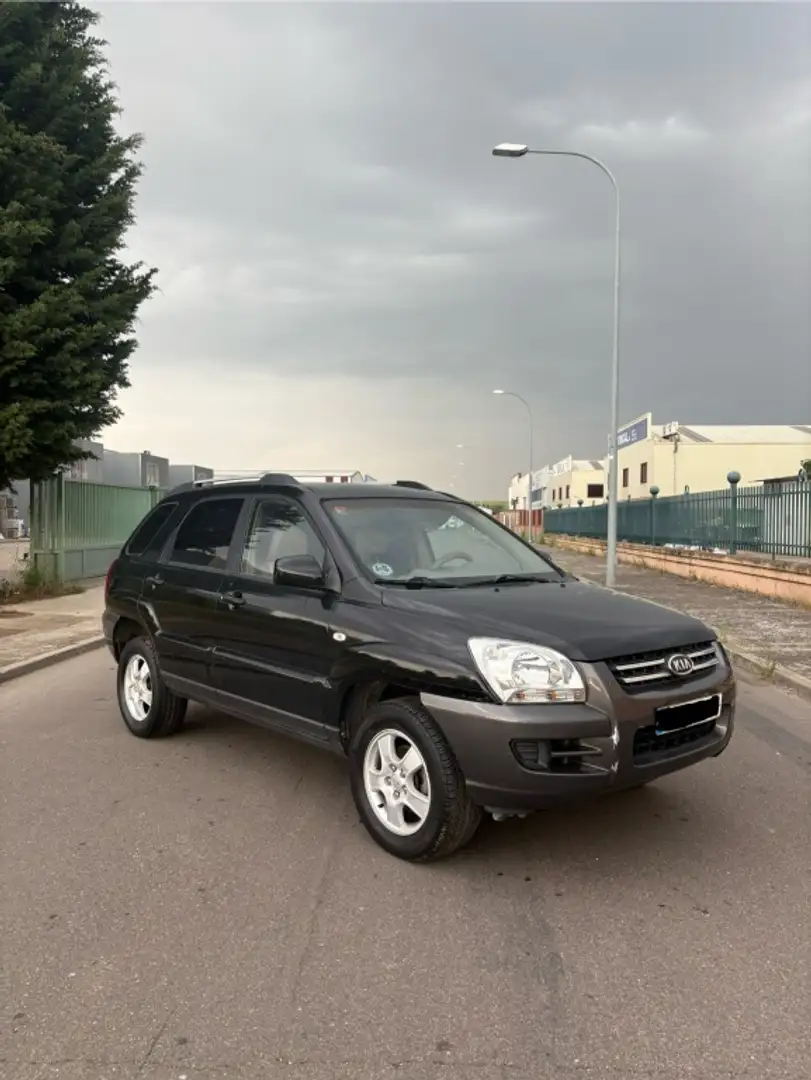 Kia Sportage 2.0CRDI VGT LX 4x2 Negro - 1