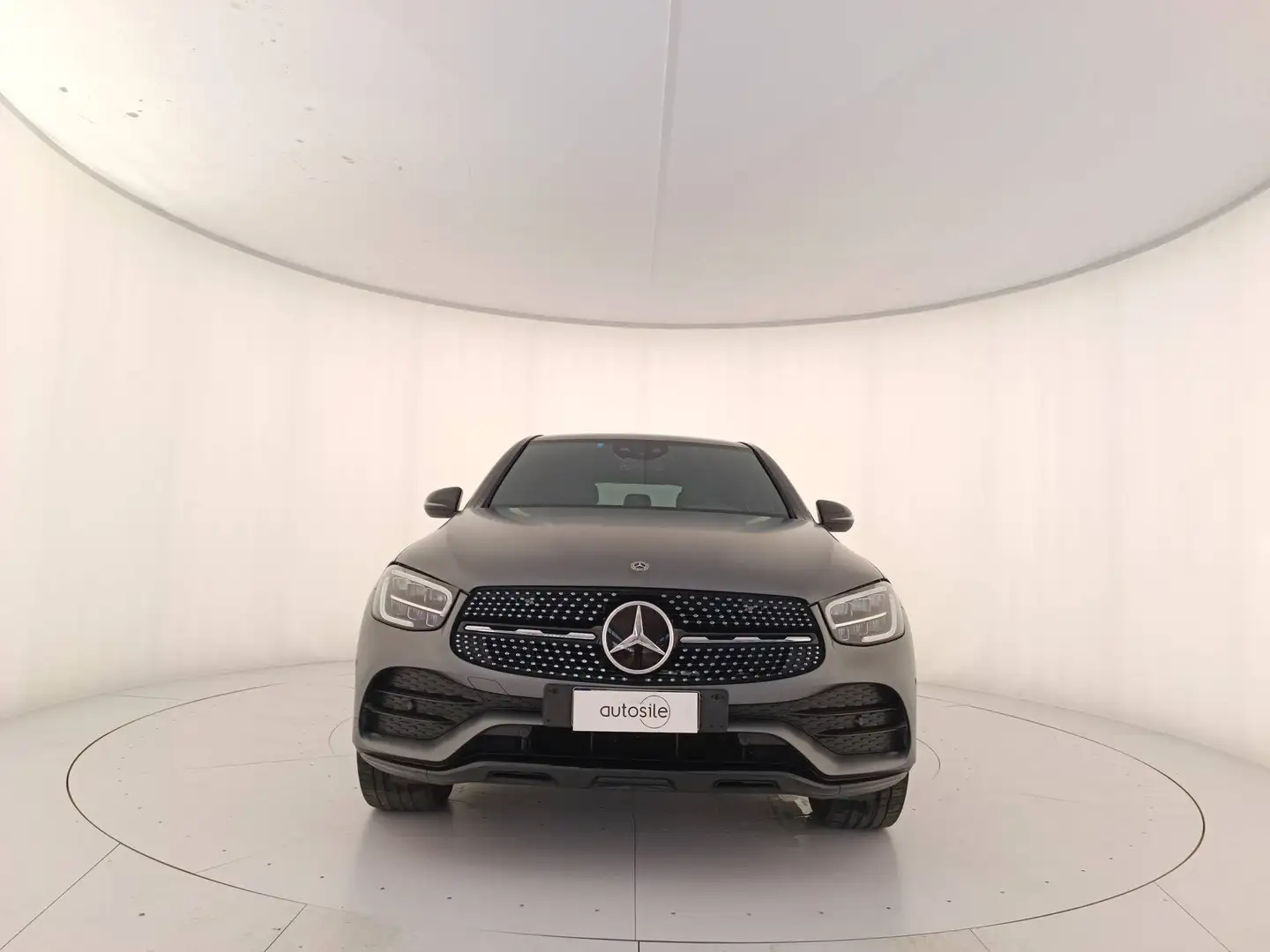 Mercedes-Benz GLC 300 GLC coupe 300 d Premium 4matic auto Gris - 2