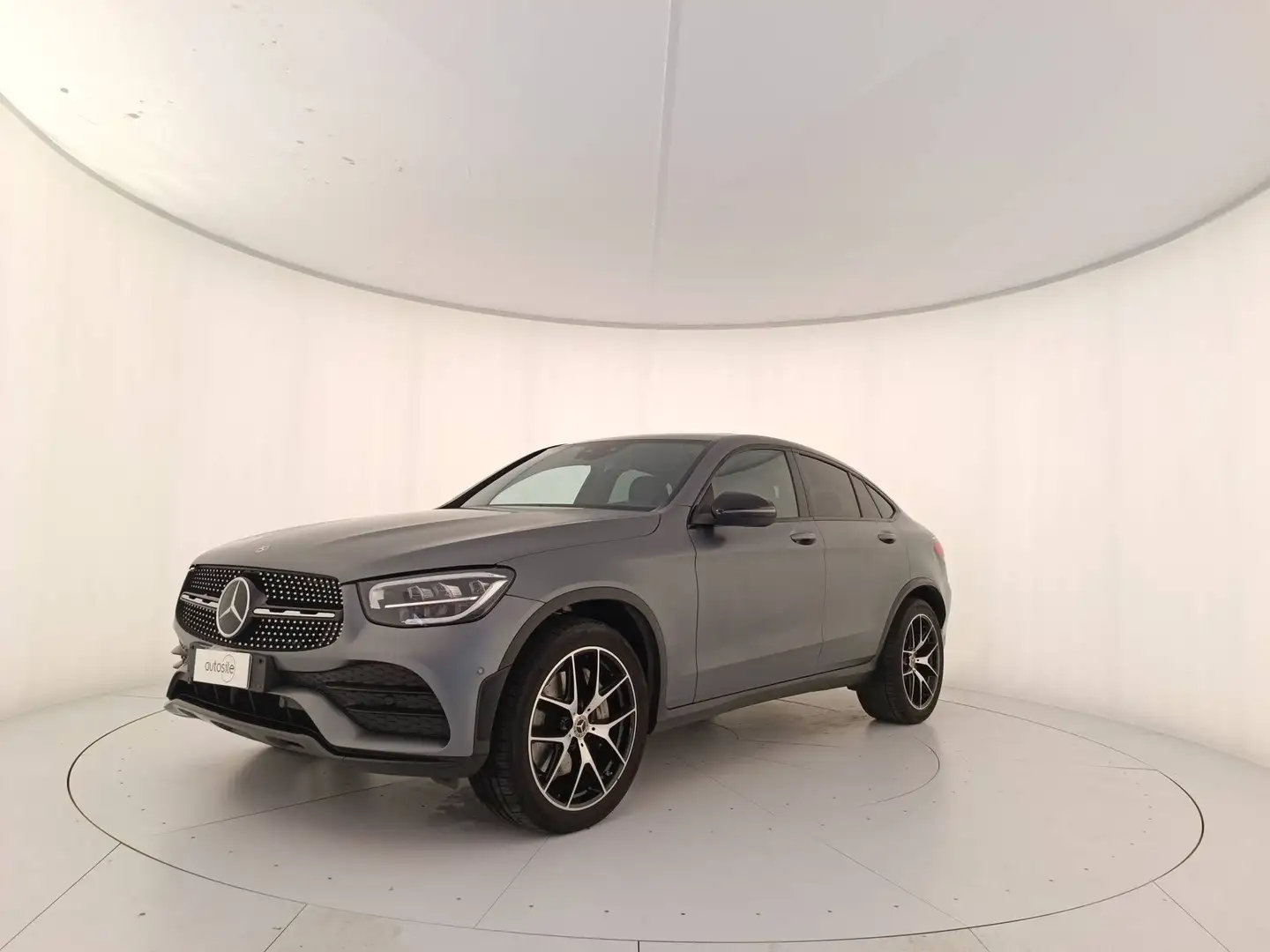 Mercedes-Benz GLC 300 GLC coupe 300 d Premium 4matic auto Gris - 1