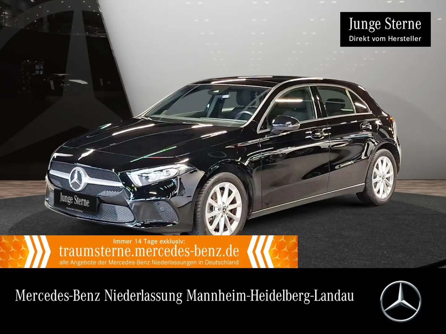 Mercedes-Benz A 250 e PANO+LED+KAMERA+8G Schwarz - 1