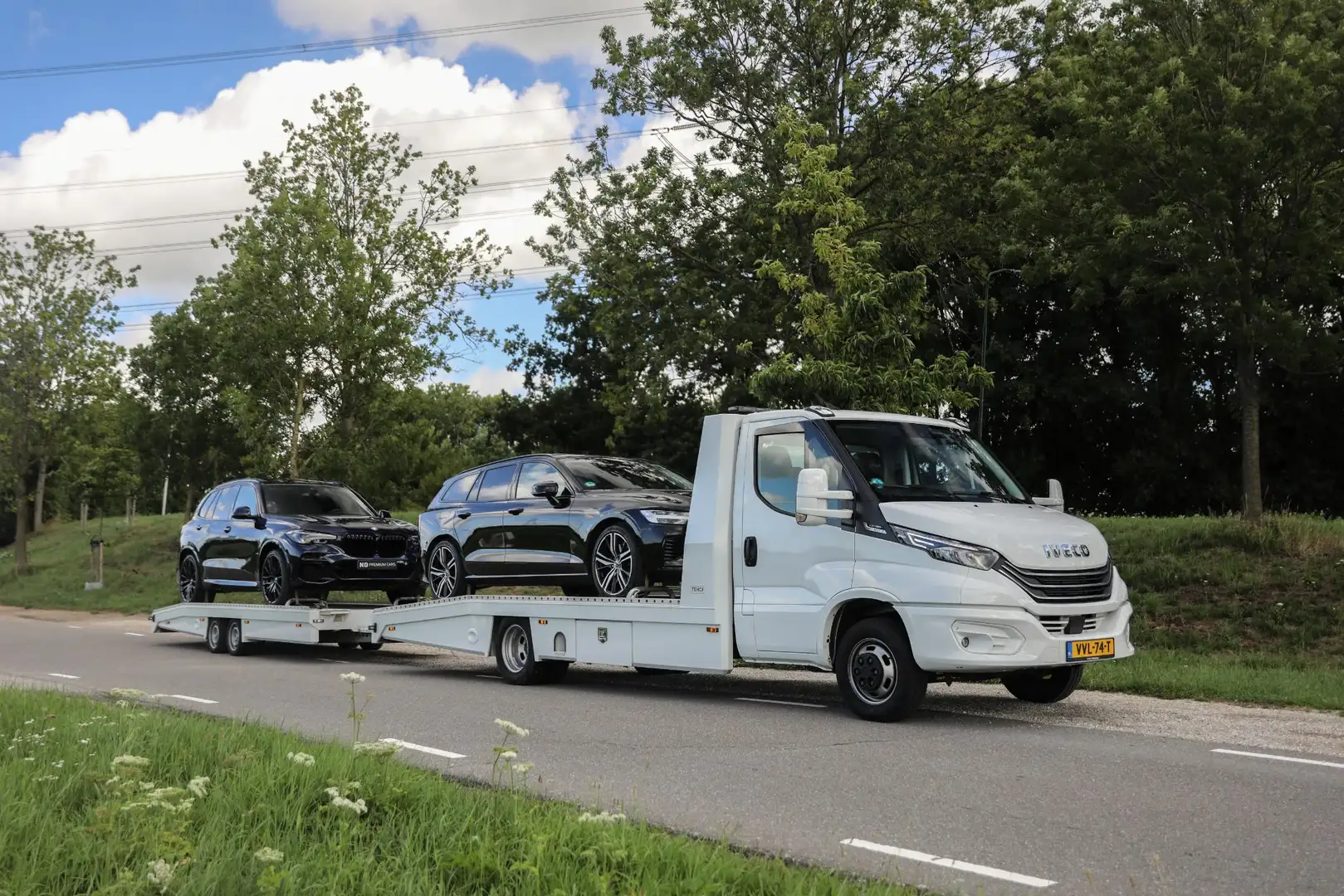 Iveco 50c18 BE combinatie, in nieuwstaat Alb - 1