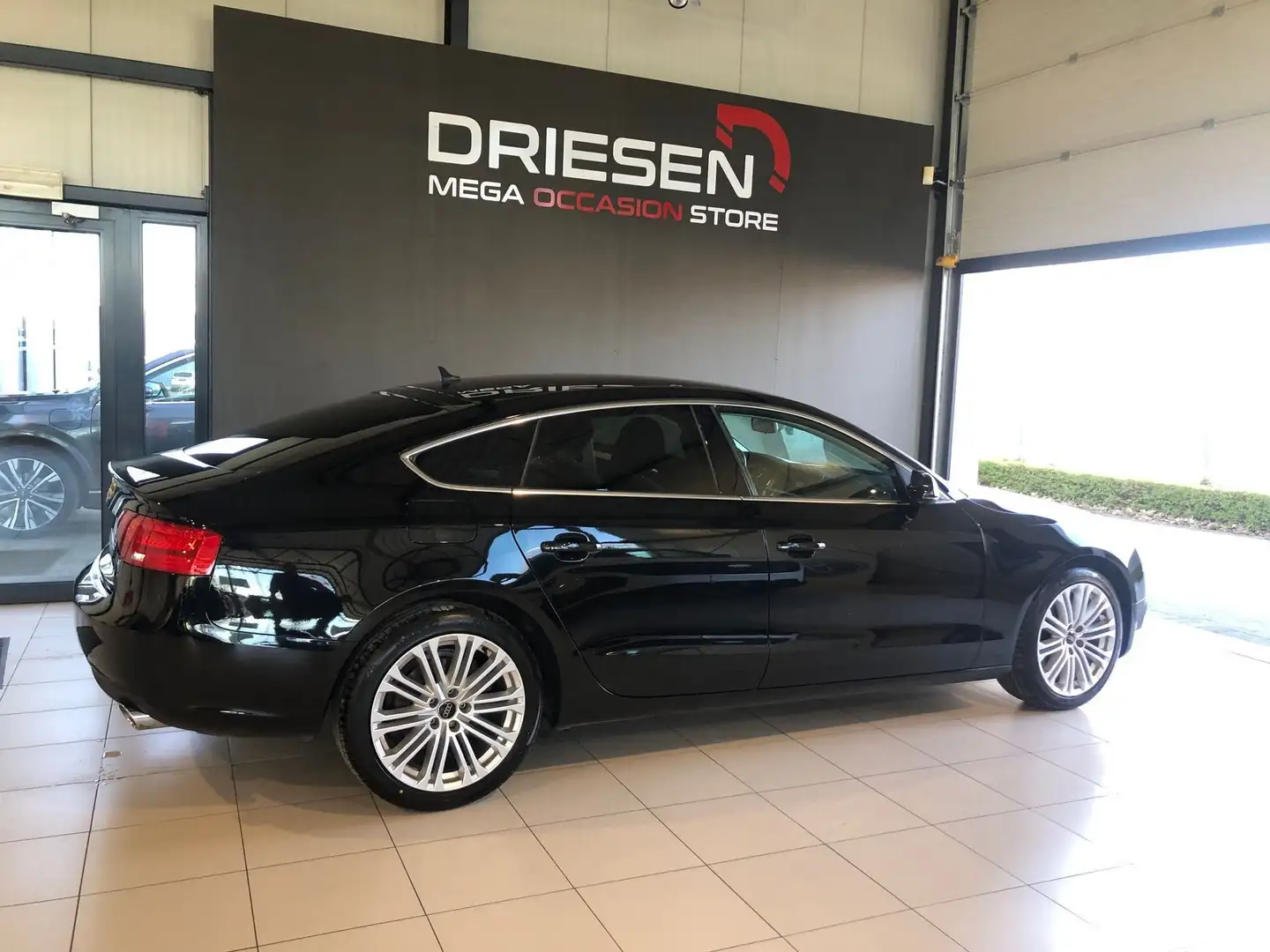 Audi A5 TFSi 1.8i 177PK  BIJ DRIESEN IN BREE   089/461610 Noir - 2