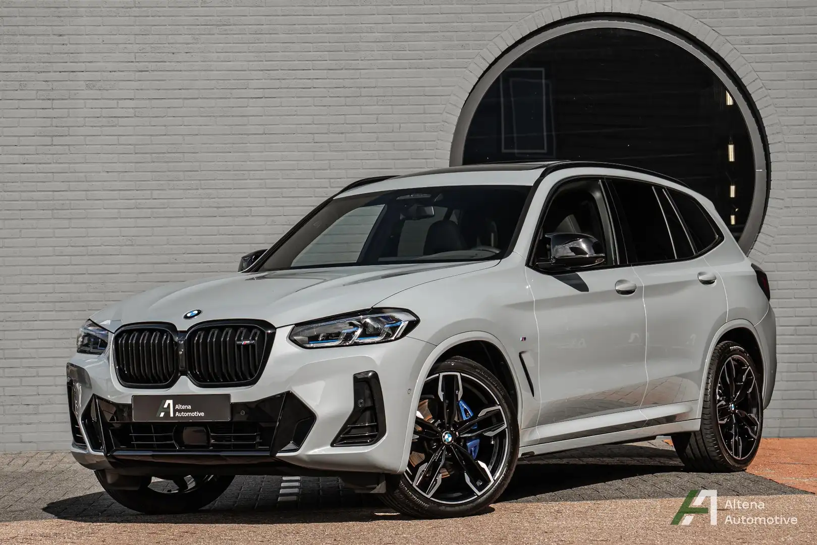BMW X3 M40i xDrive High Executive BTW, M-sportstoelen, pa Grijs - 1