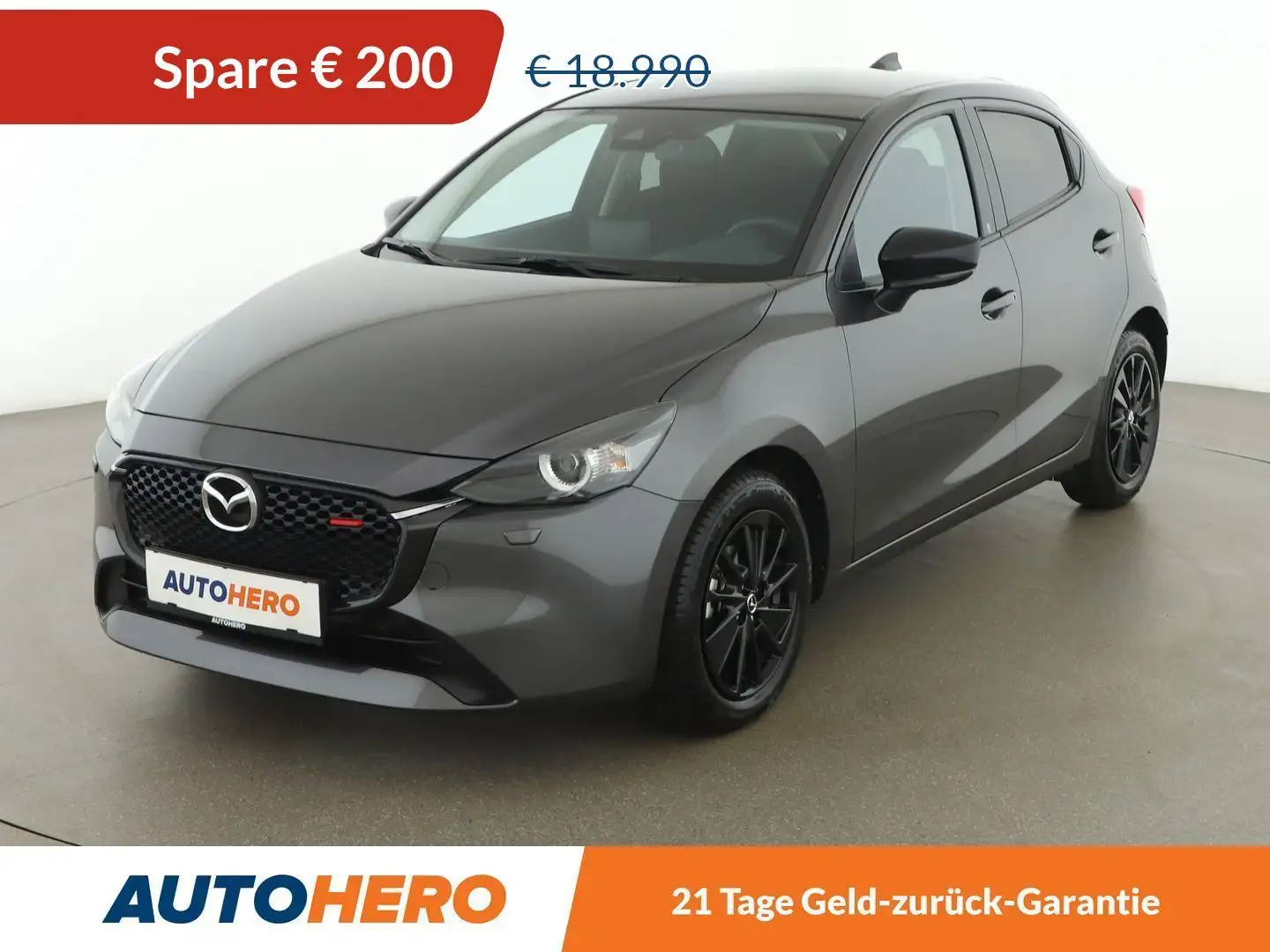 Mazda 2 1.5 Homura *LED*TEMPO*CAM*SPUR*TOT*SHZ*KLIMAAUT* Grau - 1
