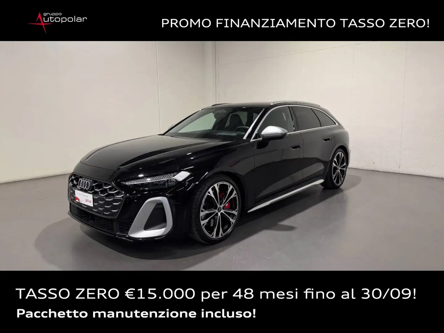 Audi S5 AVANT MHEV QUATTRO S TRONIC SPORT ATTITUDE Negru - 1