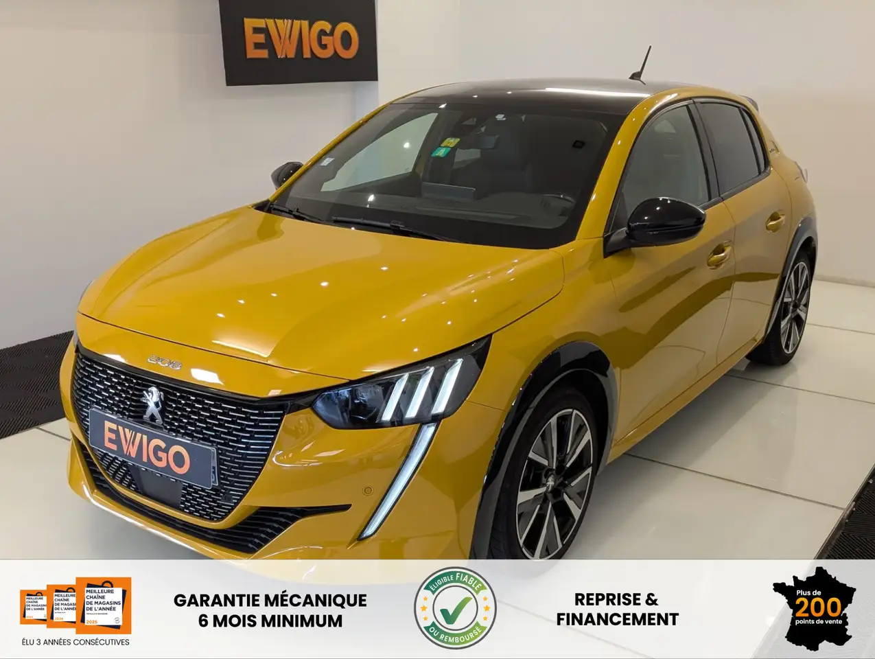 Peugeot 208 1.2 PURETECH 130ch GT LINE EAT8