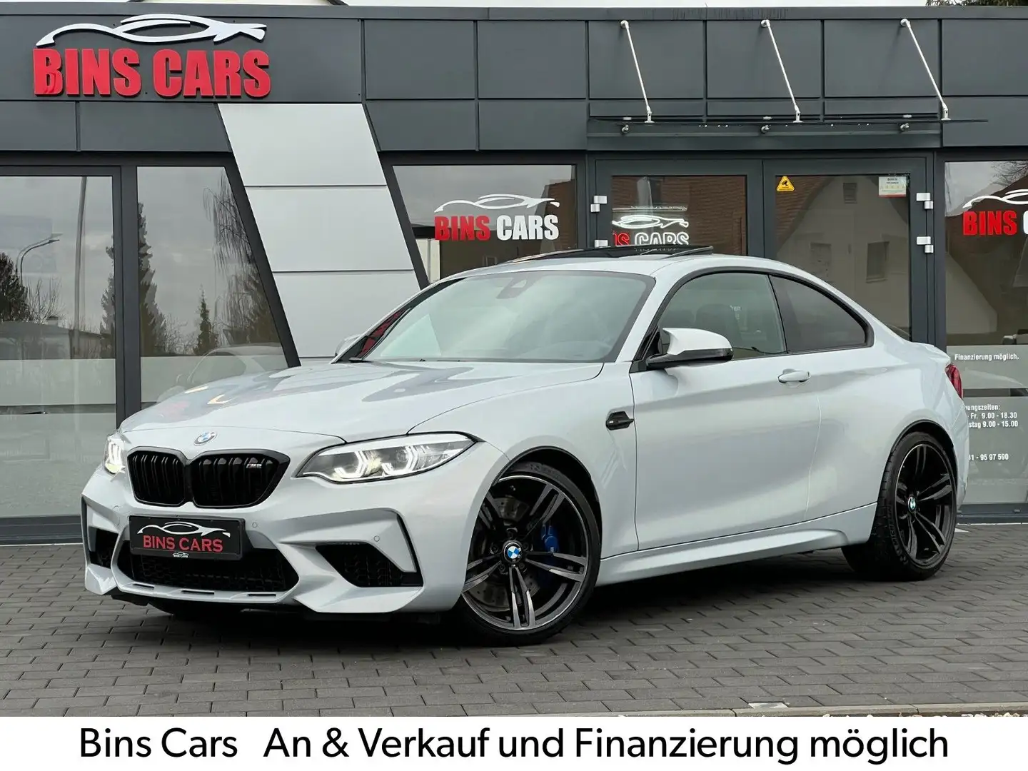 BMW M2 Competition*H&K*Kamera*Deutsch*Prof. Navi*LED Gümüş rengi - 1