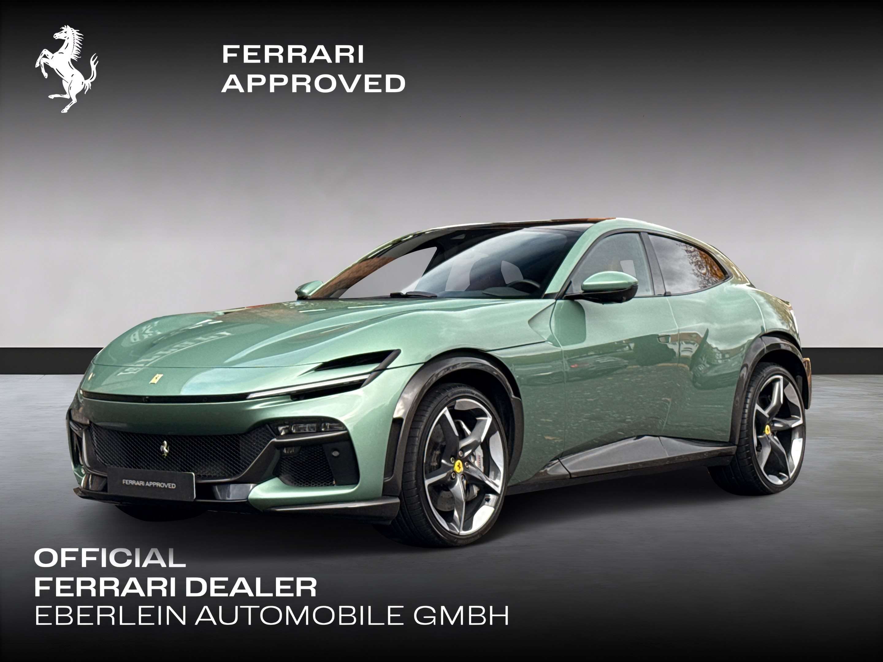 Brugt Ferrari Purosangue 