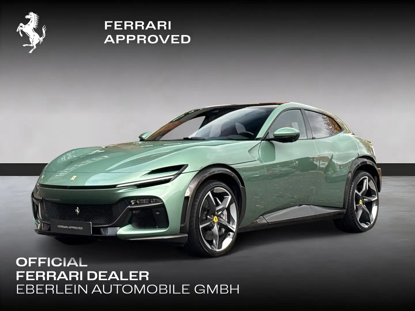 Ferrari Purosangue *Embleme*HiFi*PDC*Klima*Leder* Grün - 1
