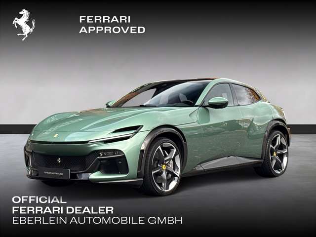 Imagine Ferrari Purosangue *Embleme*HiFi*PDC*Klima*Leder*