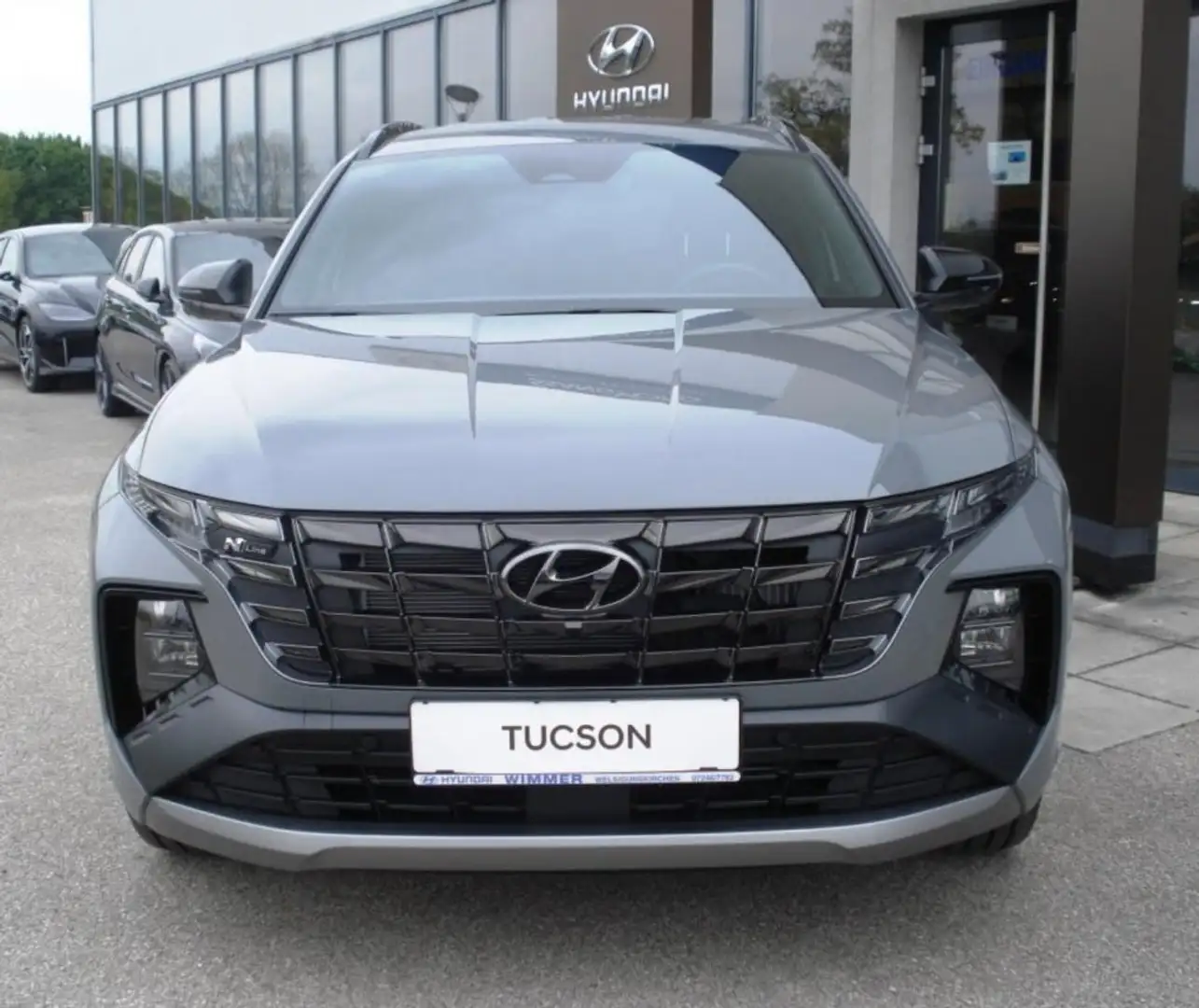 Hyundai TUCSON NX4 N-Line 1,6 T-GDi PHEV 4WD AT t1pl0 Gris - 2