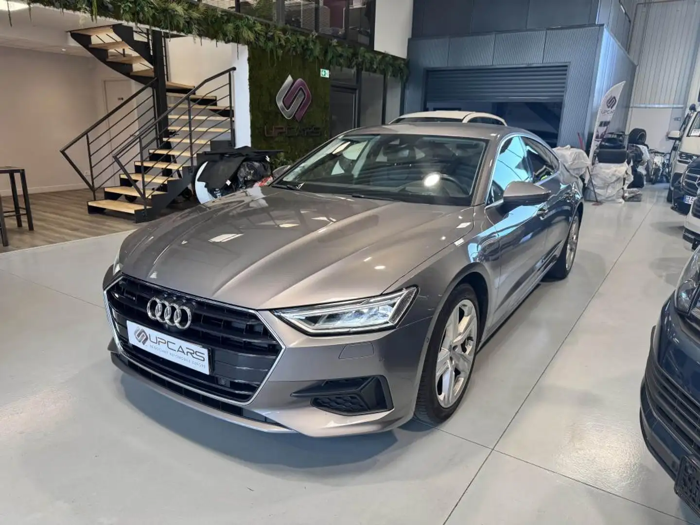 Audi A7 II SPORTBACK 50 TDI 286 QUATTRO TIPTRONIC 8 AVUS Gris - 1