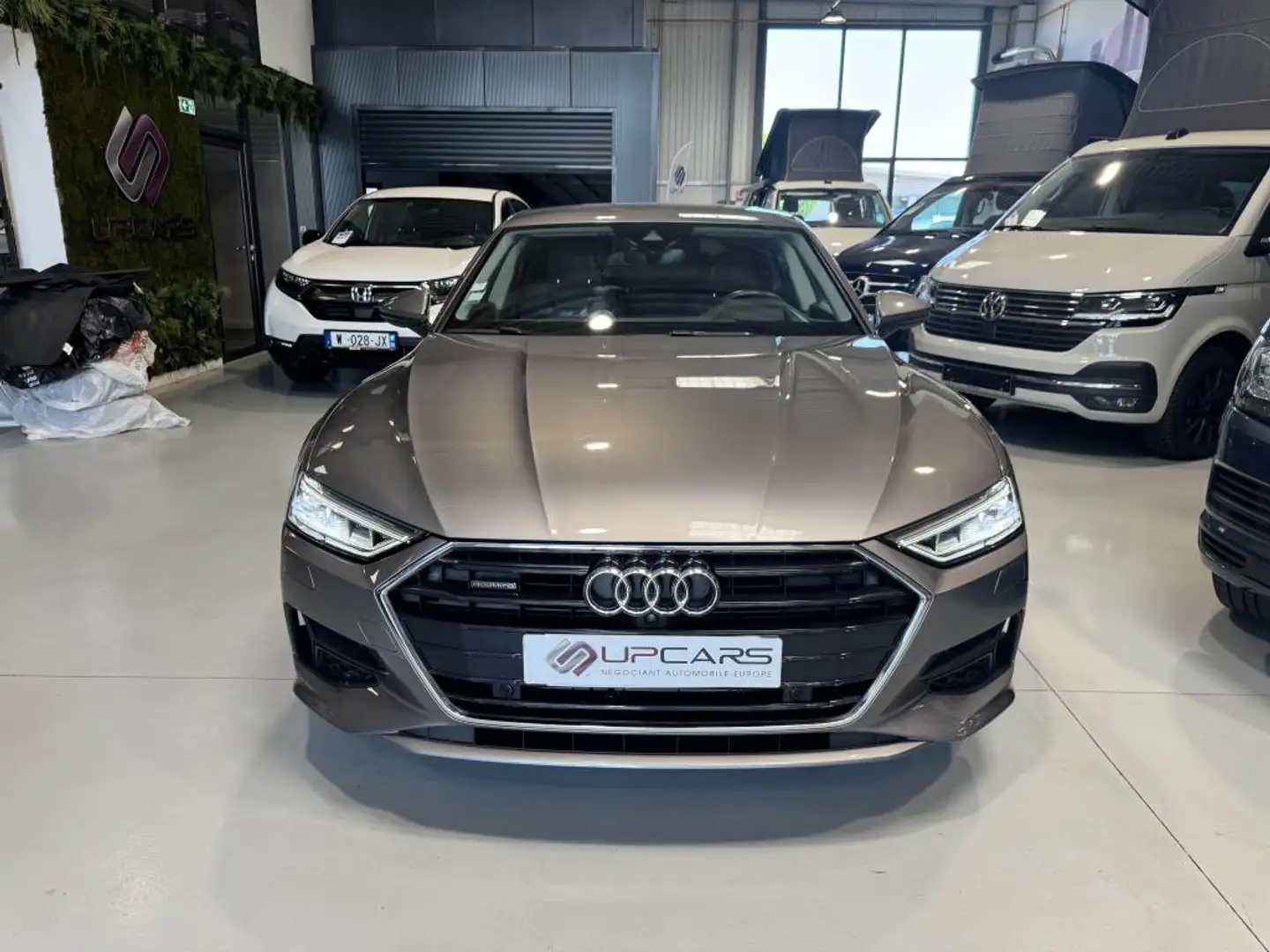 Audi A7 II SPORTBACK 50 TDI 286 QUATTRO TIPTRONIC 8 AVUS Gris - 2