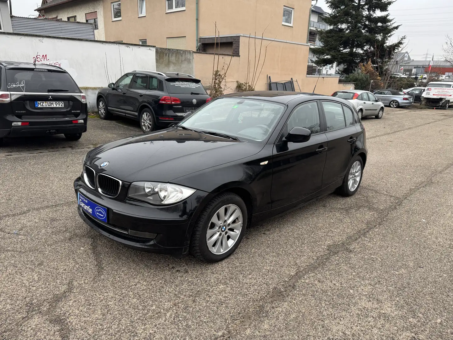 BMW 116 116i Noir - 1