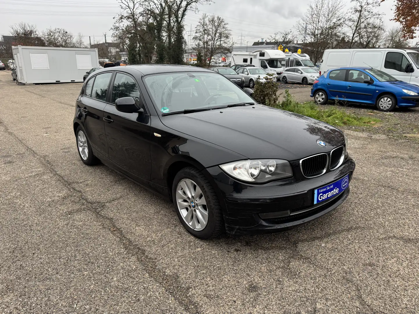 BMW 116 116i Noir - 2