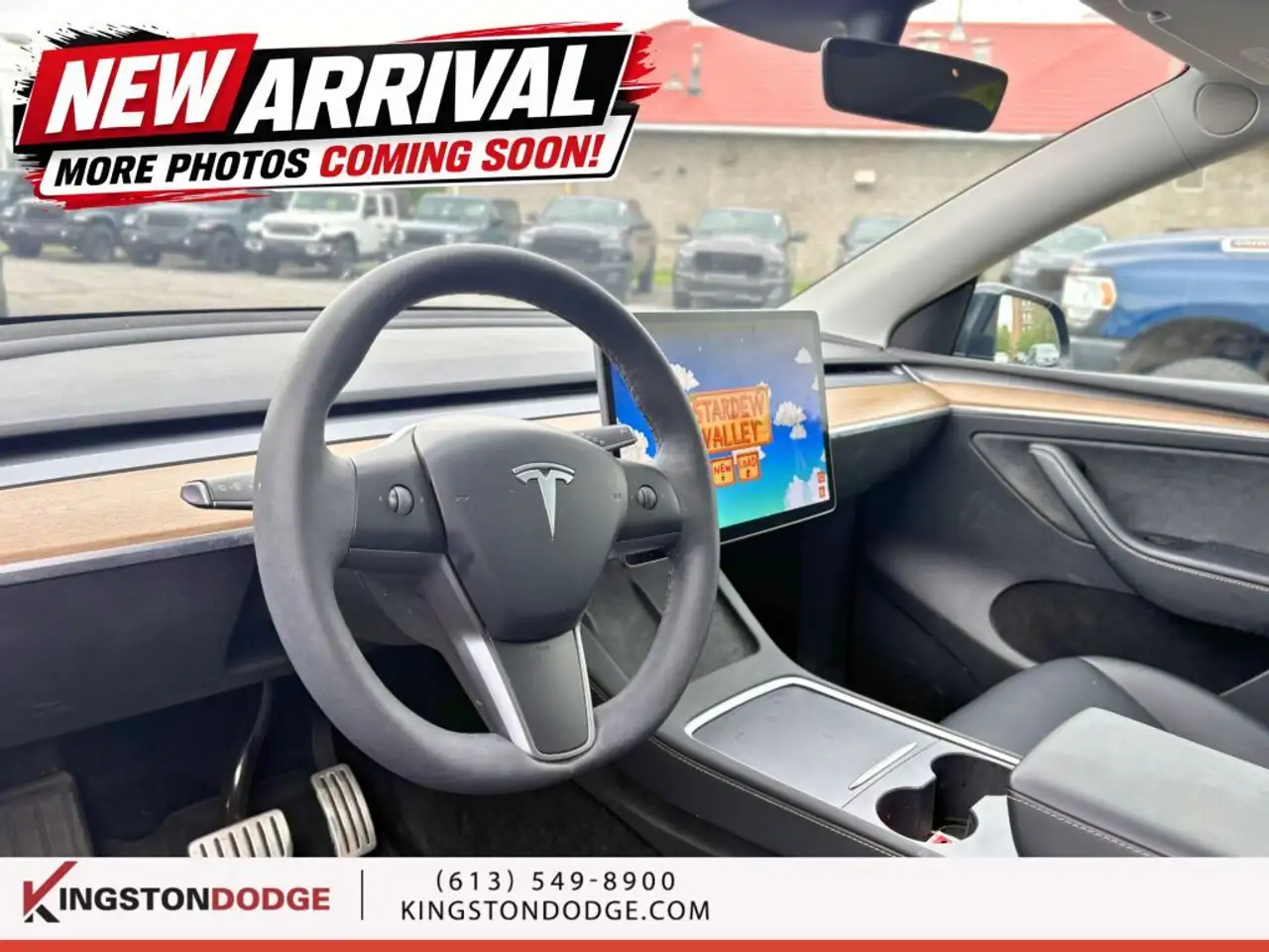 Tesla Model Y fotografie Tesla Model Y