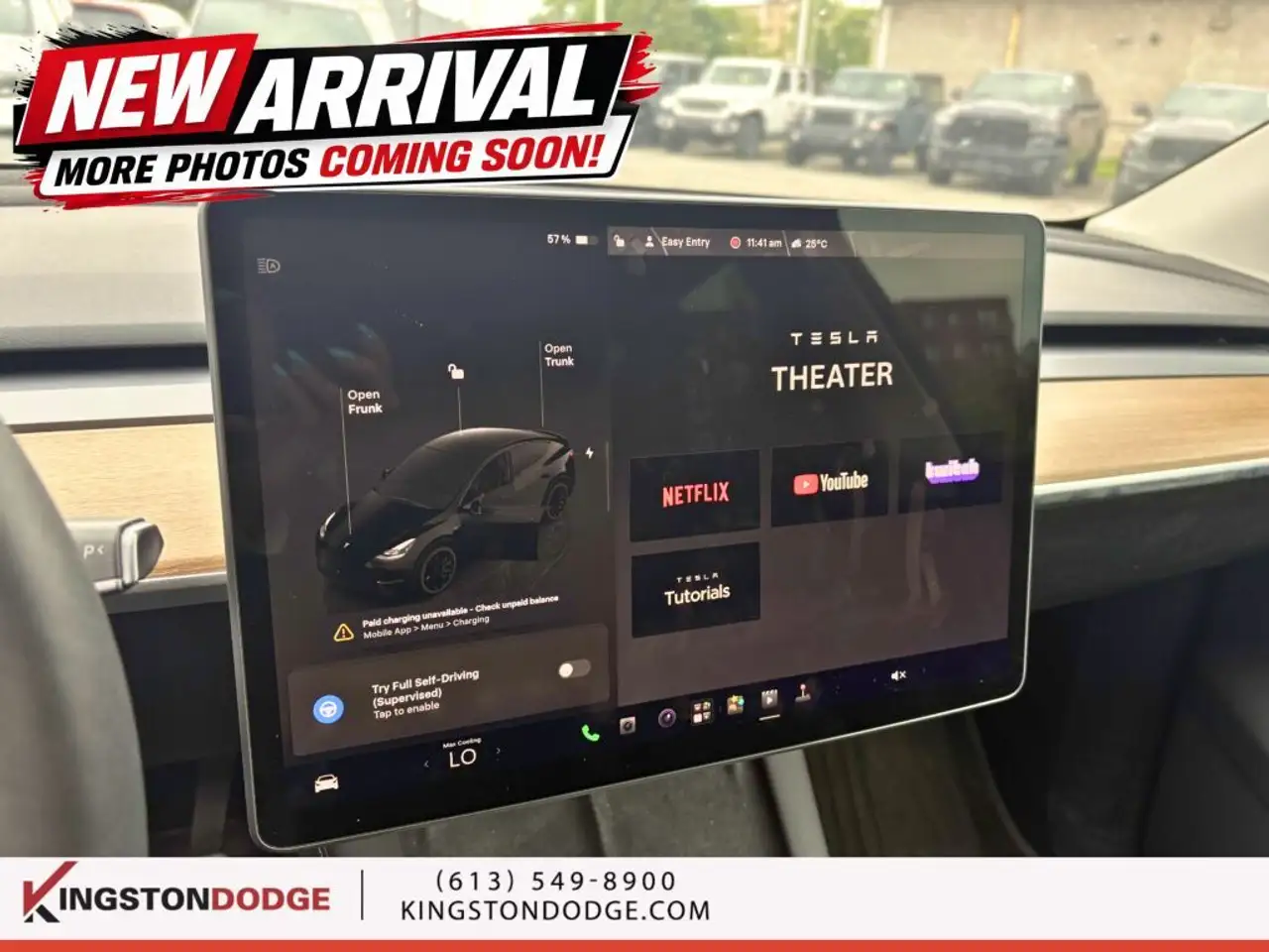 Tesla Model Y fotografie Tesla Model Y