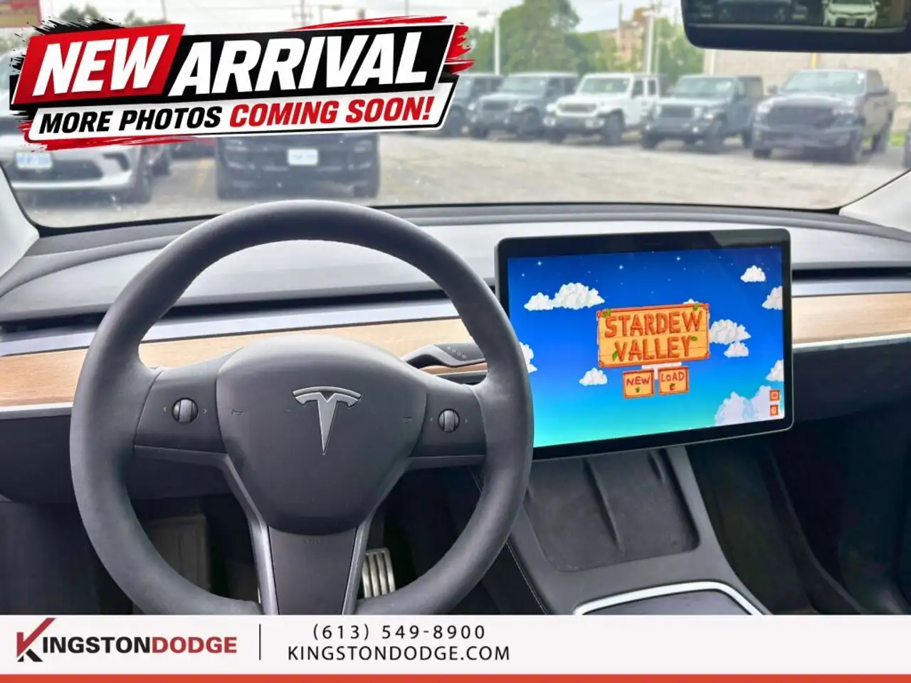 Tesla Model Y fotografie Tesla Model Y