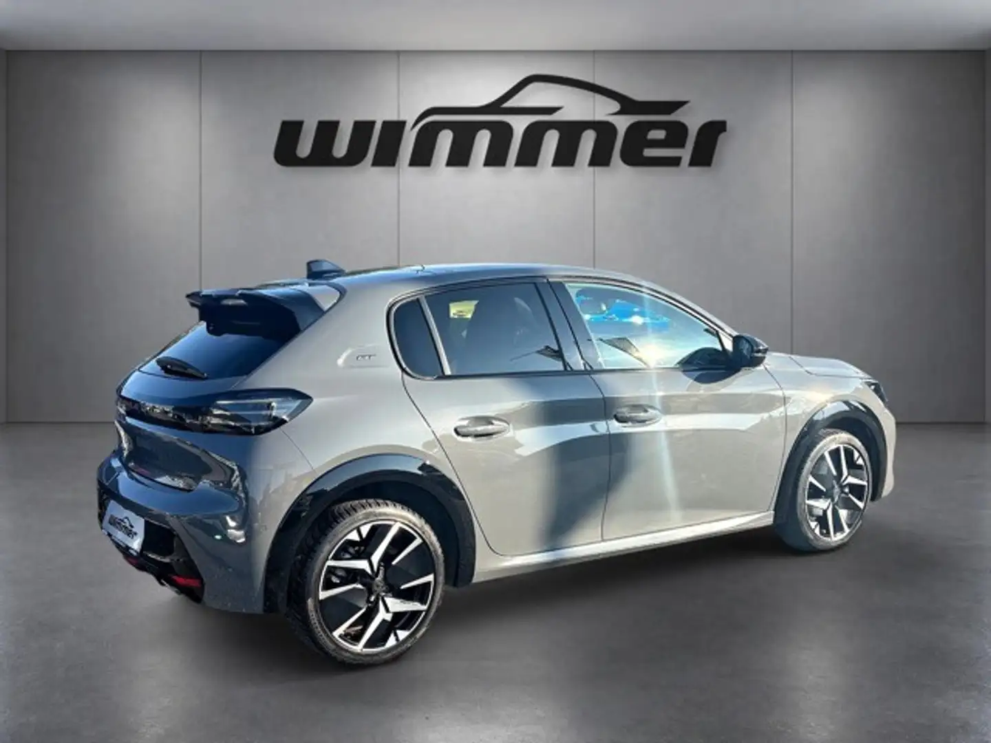 Peugeot 208 Hybrid 110 e-DCS6 GT Grau - 2