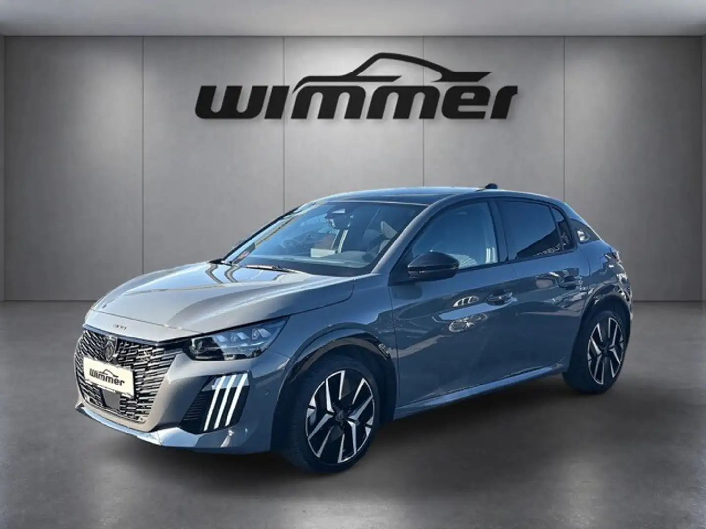 Peugeot 208 Hybrid 110 e-DCS6 GT Grau - 1