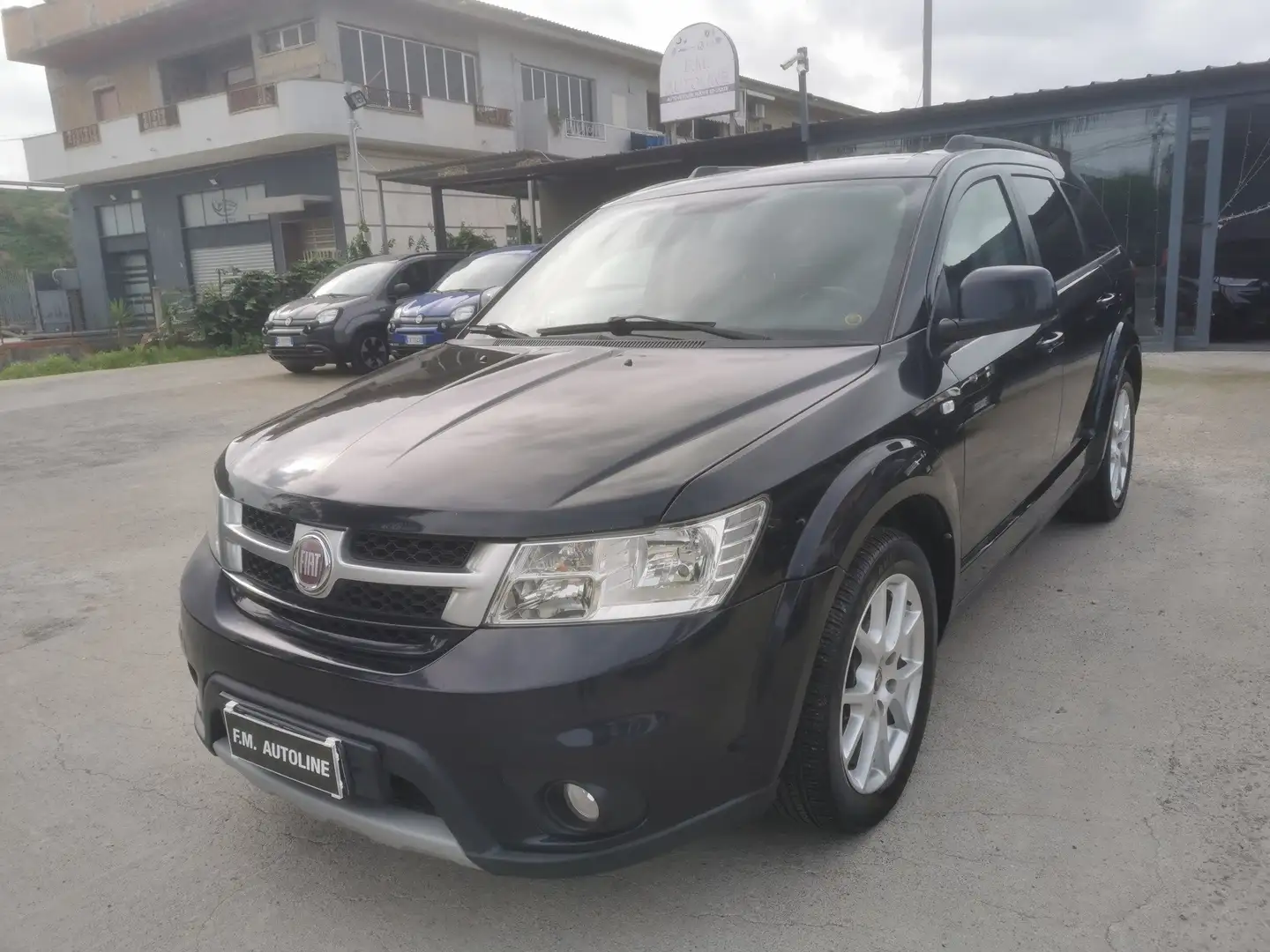 Fiat Freemont Freemont 2.0 mjt 16v Urban 170cv Blauw - 1