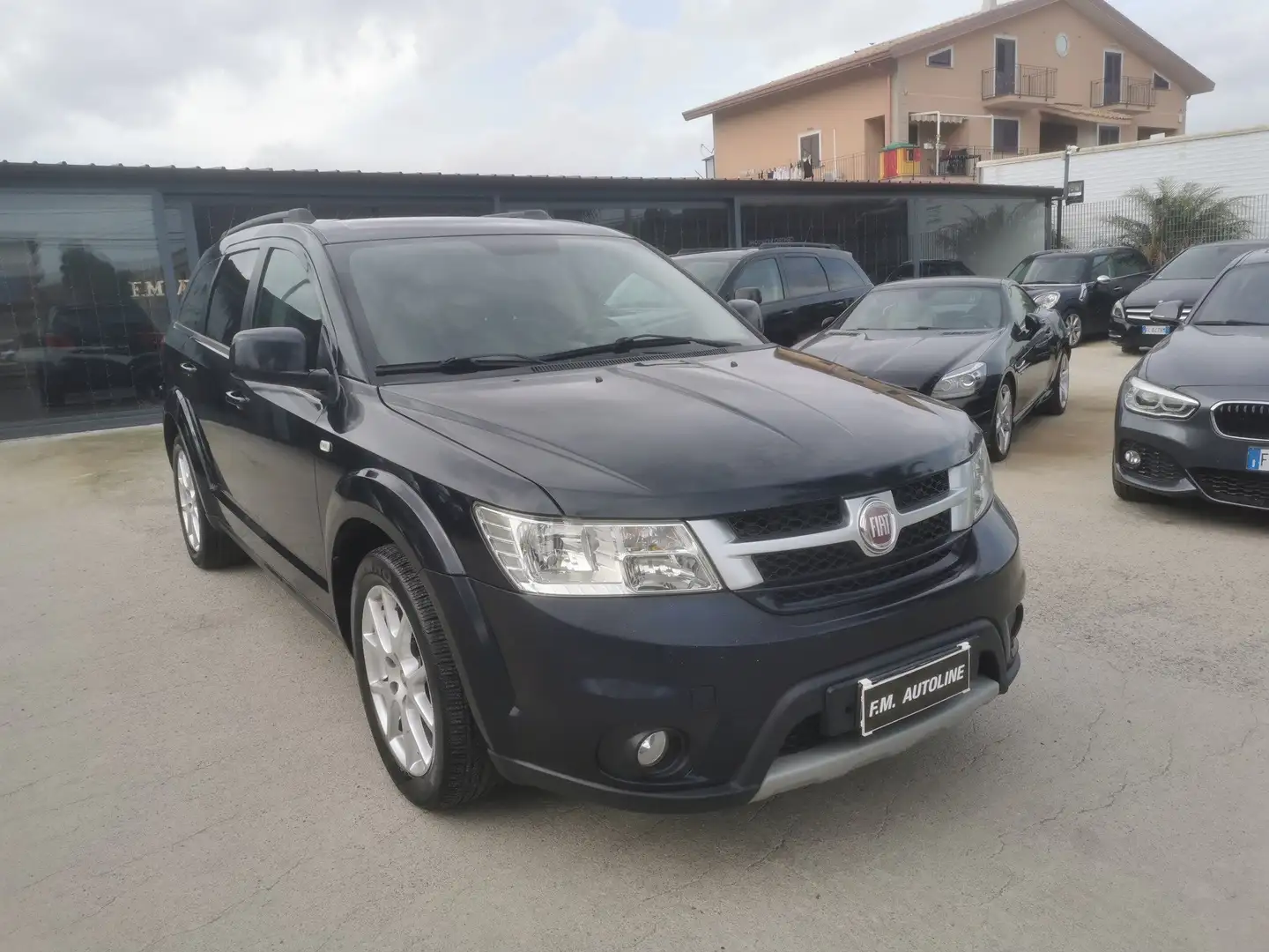 Fiat Freemont Freemont 2.0 mjt 16v Urban 170cv Blauw - 2