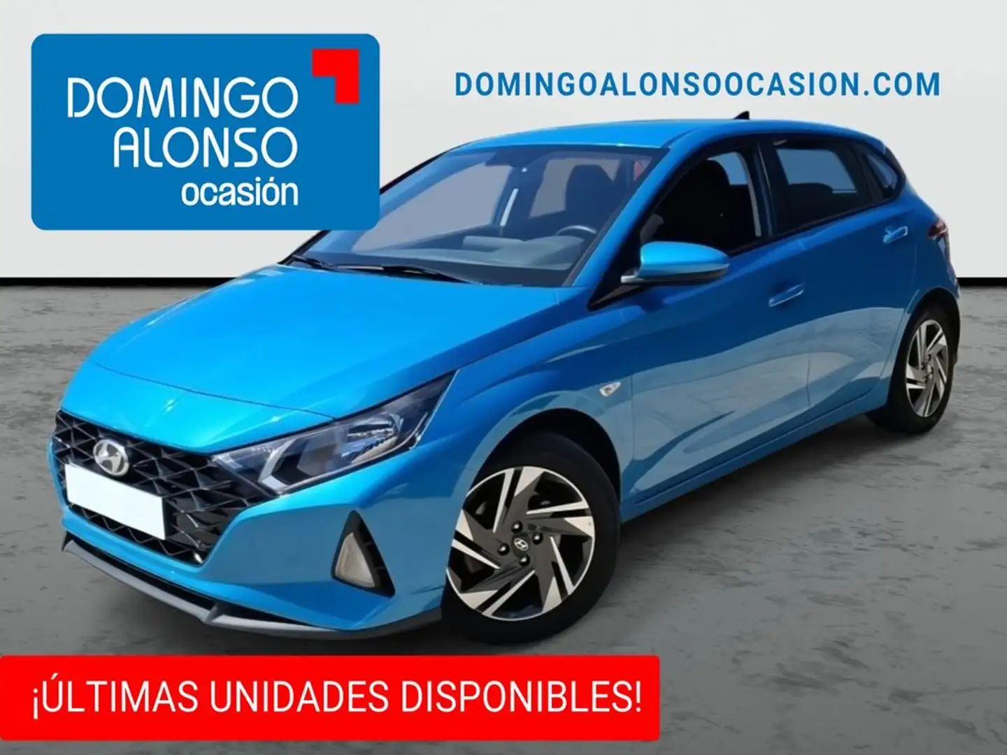 Hyundai i20 Nuevo 1.0 T-GDi 74 kW (100 CV) MT6 2WD Smart + Azul - 1