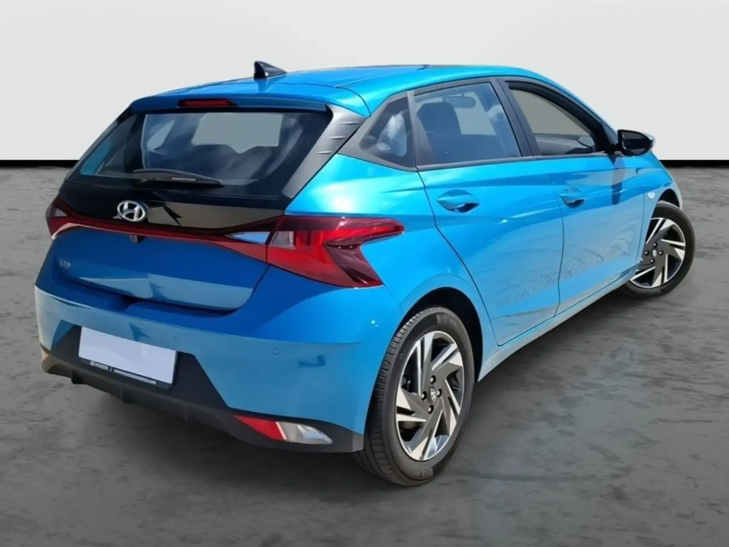 Hyundai i20 Nuevo 1.0 T-GDi 74 kW (100 CV) MT6 2WD Smart + Azul - 2