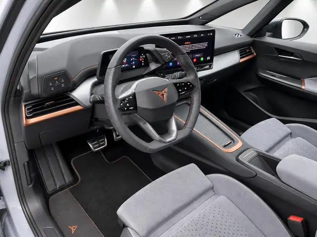Cupra Born view 12
