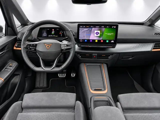 Cupra Born view 2